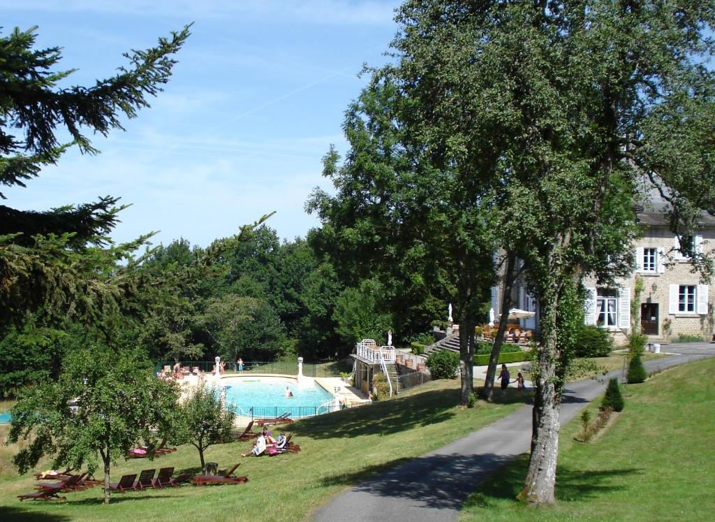 Chateau Le Mialaret Нёвик Экстерьер фото